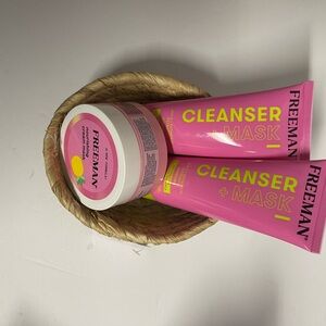 Pink Cleanser & Mask Duo